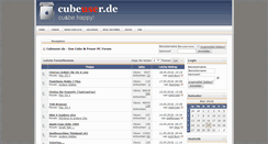 Desktop Screenshot of cubeuser.de