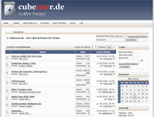 Tablet Screenshot of cubeuser.de
